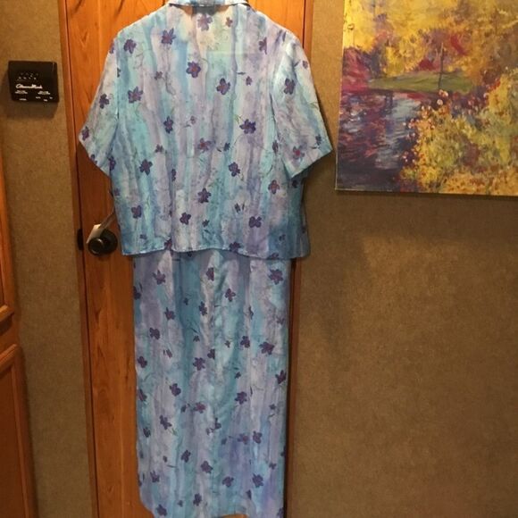 NWT That’s Me Brand 2 Pc Dress and Jacket Set in Women’s Size 10 - Picture 8 of 12